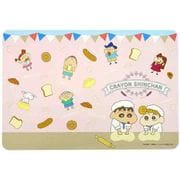 8202-917 クレヨンしんちゃん らく拭きマット ベーカリー [キャラクターグッズ]