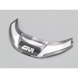 GIVI SL260X リフレクタースモーク（TECH）GIVIエンブレム付き（裏紙付き） 17880
