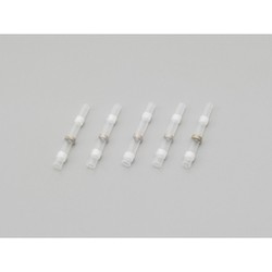 ハンダ入り熱収縮チューブ φ1.7（収縮後内径 約φ0.9）（26mm） 18812