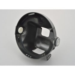 ヘッドライト（22714/22713）用本体ハウジング単体 ブラック 取付幅：193mm 10478
