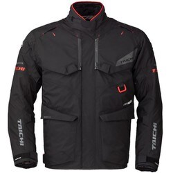 DRYMASTER コンパス オールシーズンジャケット カラー：BLACK/RED サイズ：L RSJ729BK11L