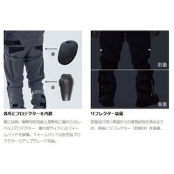 TAICHI ブラックパンツ BLサイズ タイチ公式通販】RSU321 クールライド スポーツ アンダーパンツ