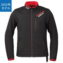 e-HEAT インナージャケット カラー：BLACK/RED サイズ：S RSU637BK11S