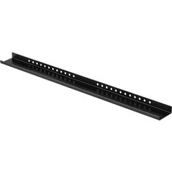 スマート テレビ裏ラックワイド100 ブラック 3631