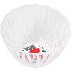 かき氷・デザートカップ AS樹脂製 日本製 クリア D-6793