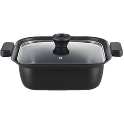 囲（KAKOMI） 角型 卓上鍋 24cm IH対応 KK-24W