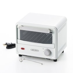ピアコローレ ミニ オーブントースター ホワイト PCL-40W