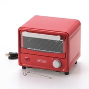 ピアコローレ ミニ オーブントースター レッド PCL-40R