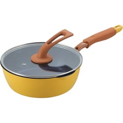 一条もんこ カレーパン ガラス蓋付 24cm IM-24F