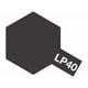 82140 タミヤラッカー塗料 LP-40 メタリックブラック [プラモデル用塗料]