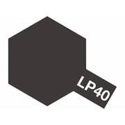 82140 タミヤラッカー塗料 LP-40 メタリックブラック [プラモデル用塗料]