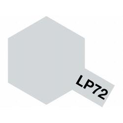 82172 タミヤラッカー塗料 LP-72 マイカシルバー [プラモデル用塗料]