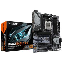 B650 EAGLE AX AMD Ryzen 7000/8000シリーズプロセッサ対応 Socket AM5 DDR5 ATXマザーボード B650 EAGLE AX
