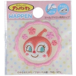 ANC032 [それいけ！アンパンマン ミニシールワッペン ドキンちゃん]