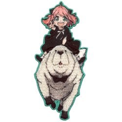 SFW002 [SPY×FAMILY シールワッペン アーニャ・フォージャー＆ボンド・フォージャー]