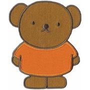 MFX002 [Dick Bruna ビッグシールワッペン ボリス 全身]
