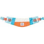 115S07 [OUTDOORマルチカラーバンダナ オレンジ L 首回り40～56cm]