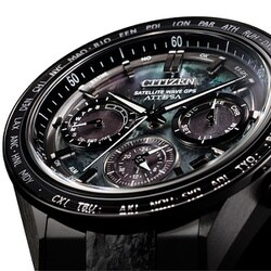 新品未使用CITIZEN ATTESA GPS衛星受信CC4065-61Y CITIZEN 腕時計 シチズン アテッサ HAKUTO-R コラボレーション