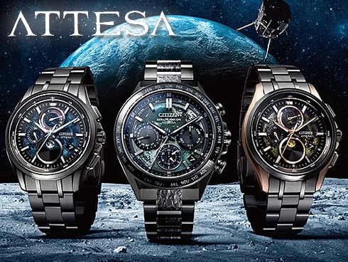 ヨドバシ.com - シチズン時計 CITIZEN WATCH ATTESA アテッサ