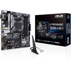 PRIME B550M-A WIFI II AMD B550 Micro-ATXマザーボード PRIME/B550M-A/WIFI/2