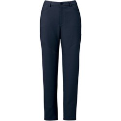 医療・介護 スリムストレートパンツ ダークネイビー L HI302-17-L