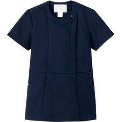 医療・介護 レディスジップスクラブ ダークネイビー S 7101SC-17-S