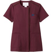 医療・介護 UNISE×ジップスクラブ バーガンディ 4L 7100SC-16-4L