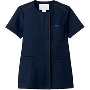 医療・介護 UNISE×ジップスクラブ ダークネイビー 4L 7100SC-17-4L