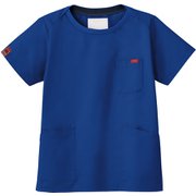 医療・介護 ユニセックススクラブ ネイビー SS 7097SC-7-SS