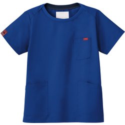 医療・介護 ユニセックススクラブ ネイビー L 7097SC-7-L
