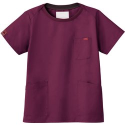 医療・介護 ユニセックススクラブ ワイン 4L 7097SC-16-4L