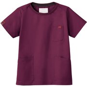 医療・介護 ユニセックススクラブ ワイン 4L 7097SC-16-4L