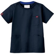 医療・介護 ユニセックススクラブ ダークネイビー 4L 7097SC-17-4L