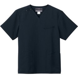 医療・介護 メンズスクラブ ダークネイビー 4L 7096SC-17-4L