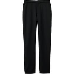医療・介護 スリムストレートパンツ ブラック LL 6021SC-9-LL