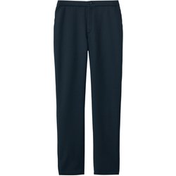 医療・介護 スリムストレートパンツ ダークネイビー L 6021SC-17-L