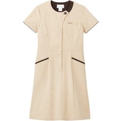 医療・介護 ワンピース Eベージュ×BW 3L 3026SC-10-3L