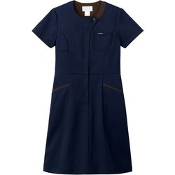 医療・介護 ワンピース Dネイビー×BW L 3026SC-17-L