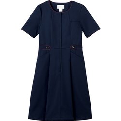 医療・介護 ワンピース ダークネイビー 4L 3025SC-17-4L