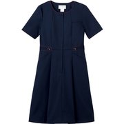 医療・介護 ワンピース ダークネイビー 4L 3025SC-17-4L