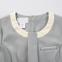 医療・介護 ワンピース グレー 3L 3024SC-5-3L