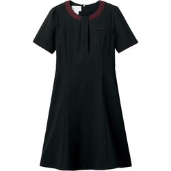 医療・介護 ワンピース ブラック 3L 3024SC-9-3L