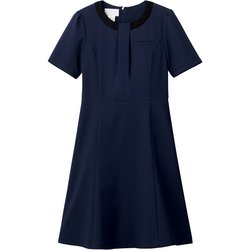医療・介護 ワンピース ダークネイビー 4L 3024SC-17-4L