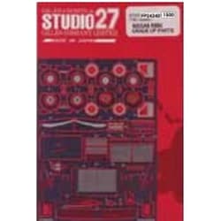 ST27-FP24240 1/24 R89C アップグレードパーツ [ミニカー用アクセサリー]