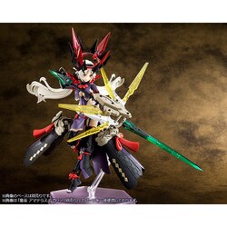 ●限定一点 完成品 スサノヲ レガリア コトブキヤ メガミデバイス KP699 コトブキヤ】KP699R)皇巫 スサノヲ レガリア - 福岡のプラモデル