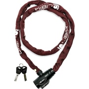 チェーンロックディンプルキータイプV2 MAROON LQ015-MR