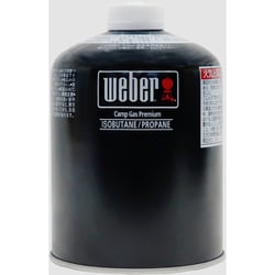 Weber ポータブルガスグリル用 キャンプガス缶 プレミアム 3400294 国内正規品 [バーベキューグリル用 燃料・ガス缶]