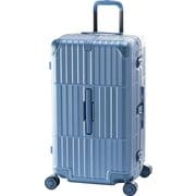 スーツケース Departure 旅行日数目安:8~10泊 101L TSAロック搭載 10年保証 ウィスタリアブルー HD-515-2975