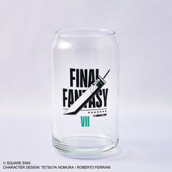 ファイナルファンタジーVII リバース 缶型グラス バスターソード [キャラクターグッズ]