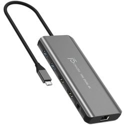 USB-C デュアルHDMI Gen2 7in1 マルチハブ （M1/M2/M3対応） JCD398